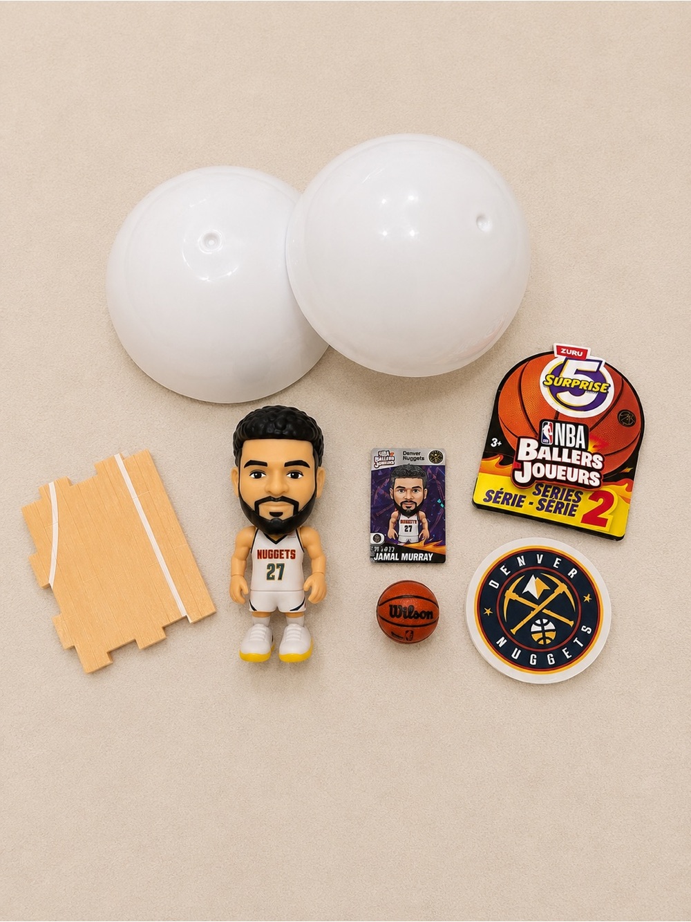 NBA BALLERS SERIES 2 DENVER NUGGETS JAMAL MURRAY